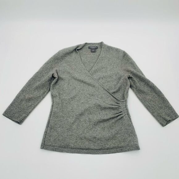 Ann taylor | Gray Women's Cashmere Sweater | medium - Picture 1 of 7